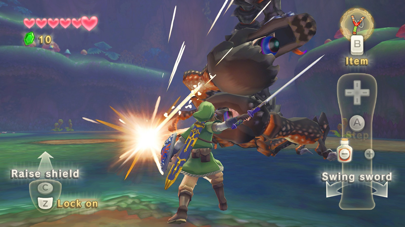 The Legend of Zelda: Skyward Sword - Imagen 44